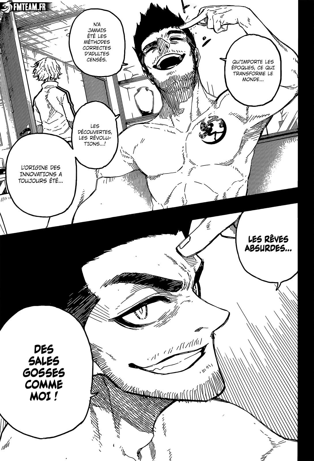 Read Blue Lock (fr) Manga Online