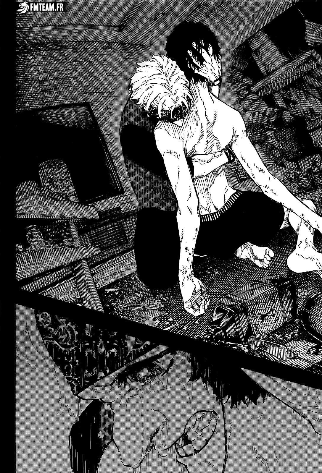 Read Blue Lock (fr) Manga Online