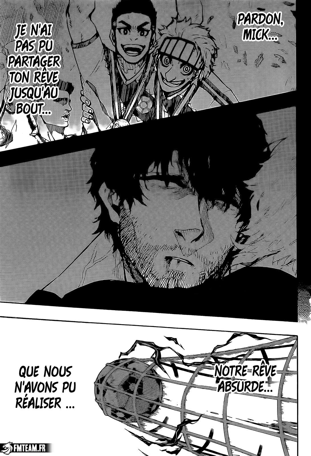 Read Blue Lock (fr) Manga Online