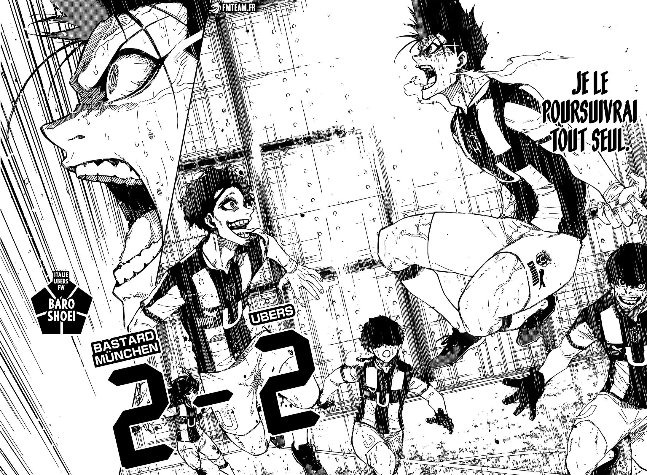 Read Blue Lock (fr) Manga Online