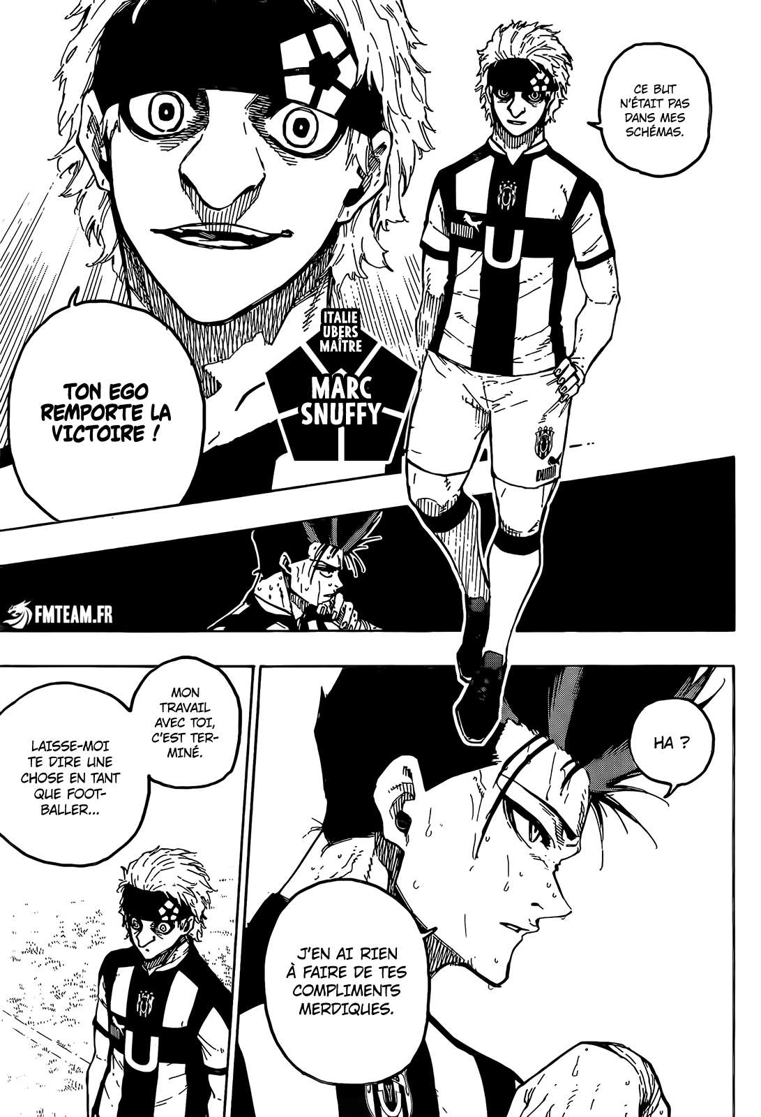 Read Blue Lock (fr) Manga Online