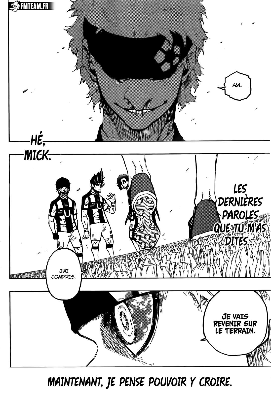 Read Blue Lock (fr) Manga Online