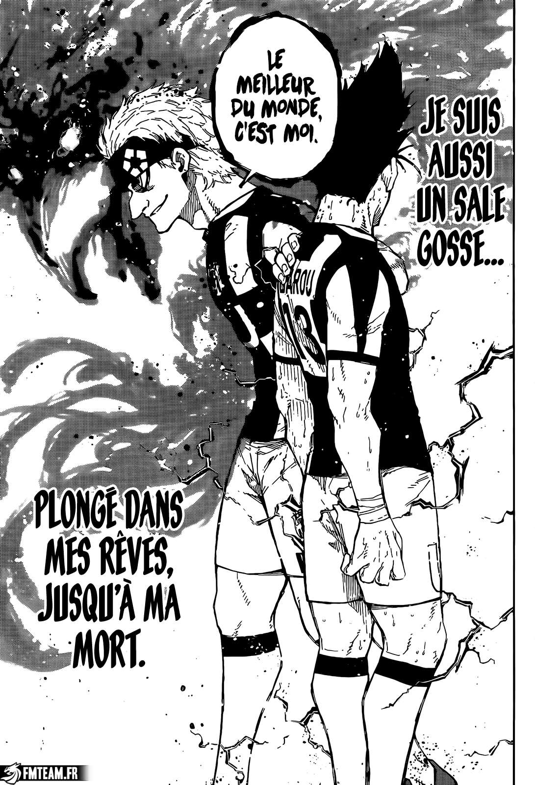 Read Blue Lock (fr) Manga Online