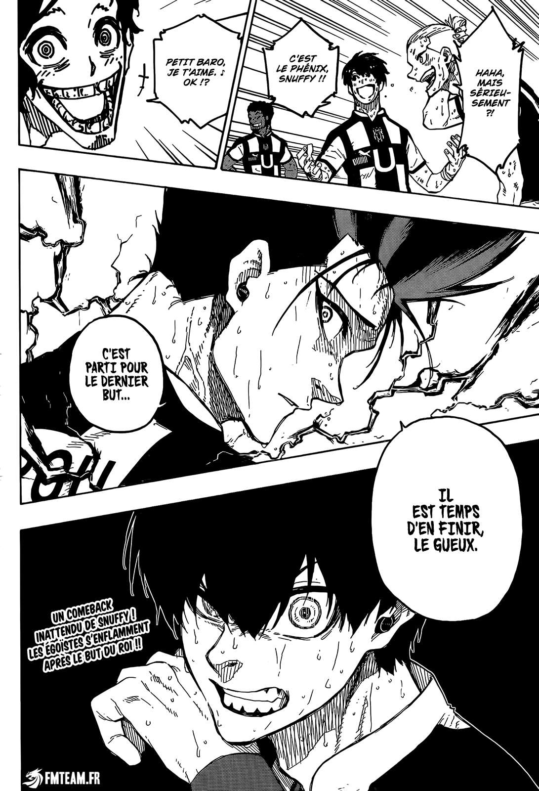 Read Blue Lock (fr) Manga Online