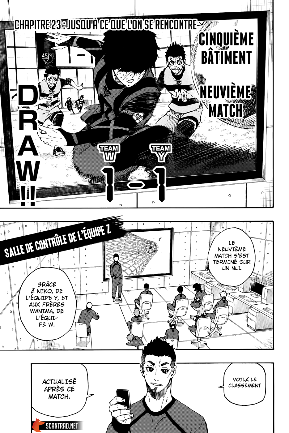 Read Blue Lock (fr) Manga Online
