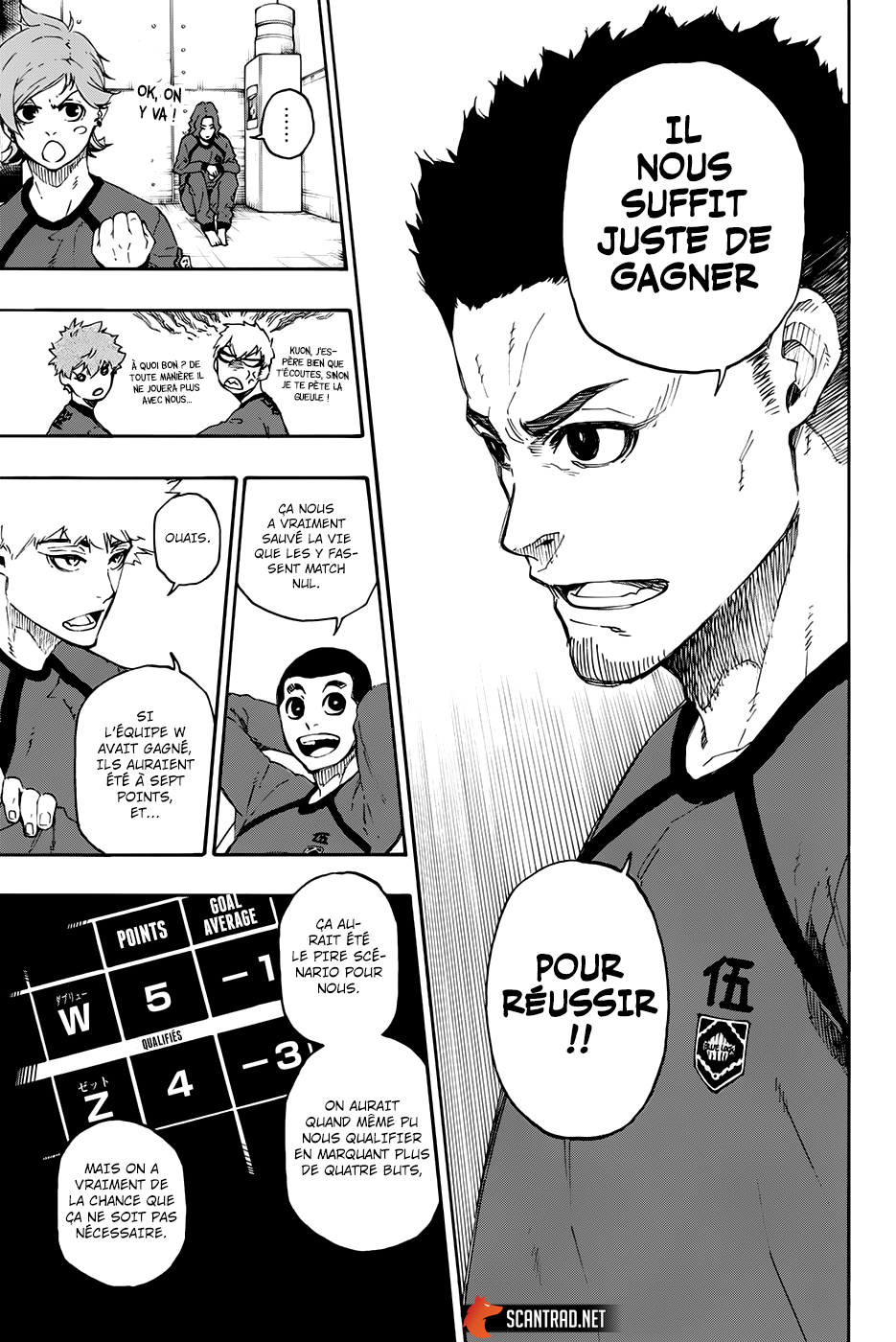 Read Blue Lock (fr) Manga Online