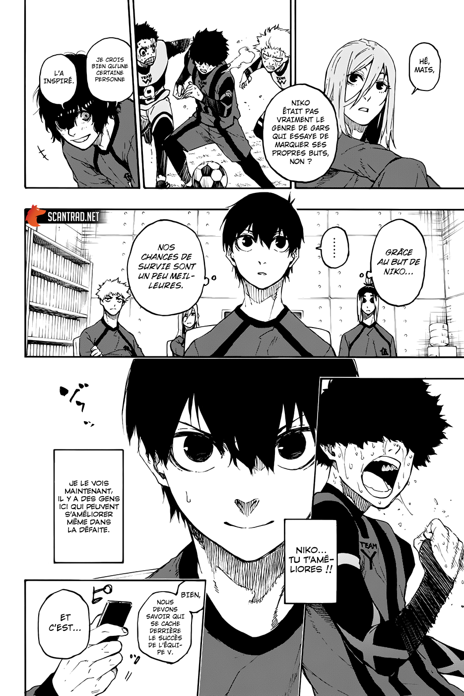 Read Blue Lock (fr) Manga Online