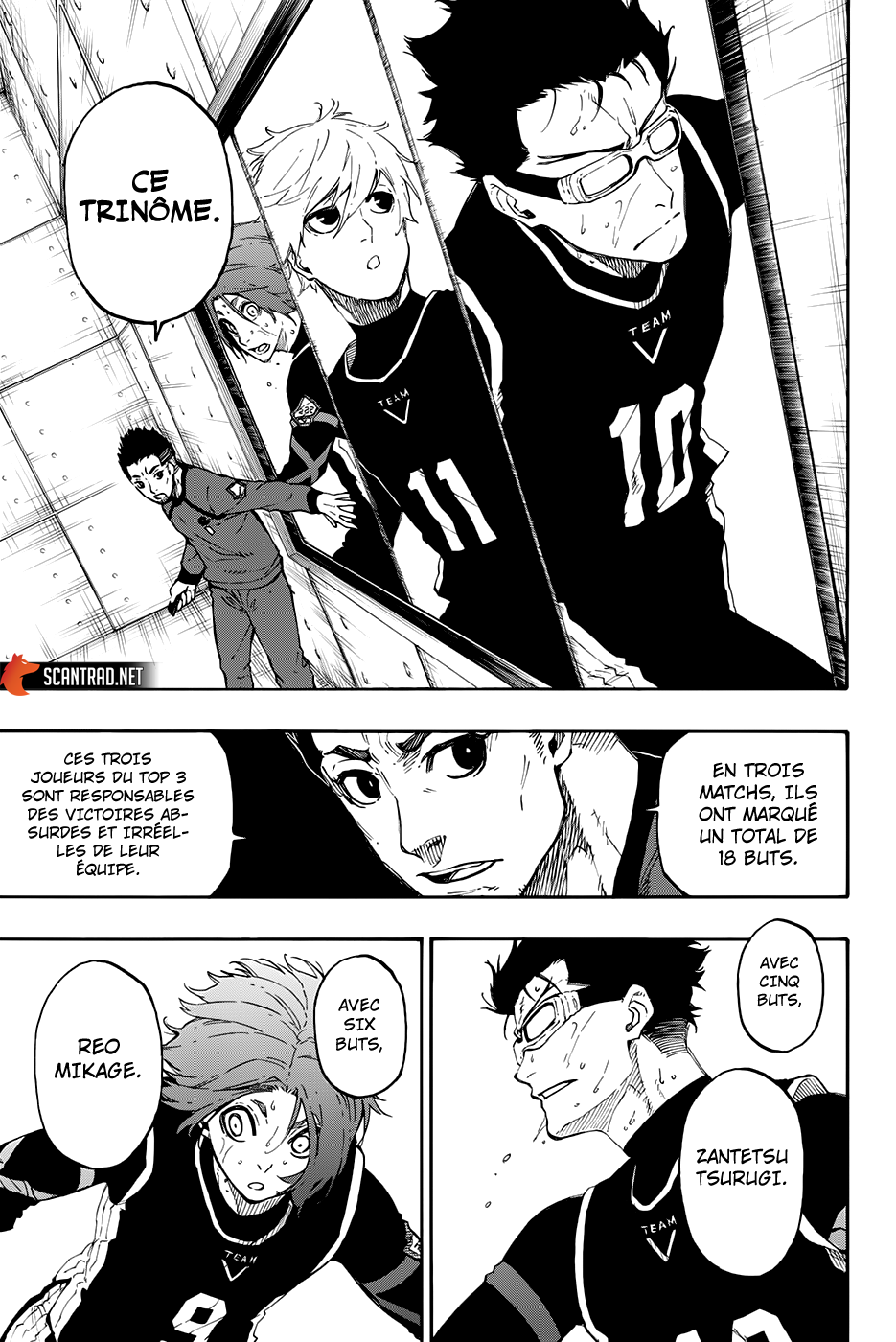 Read Blue Lock (fr) Manga Online