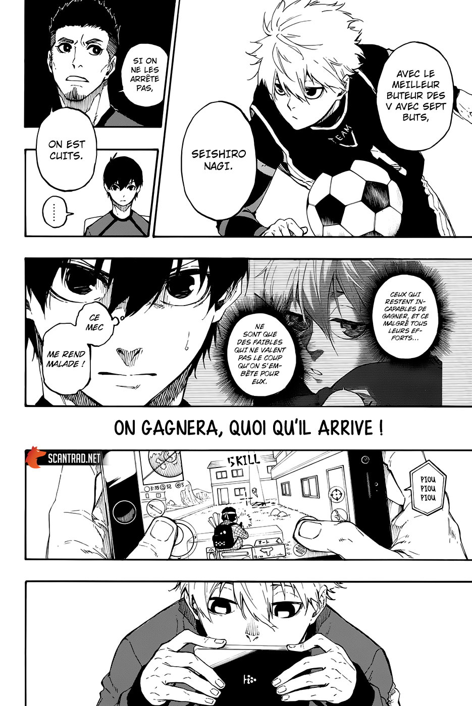 Read Blue Lock (fr) Manga Online
