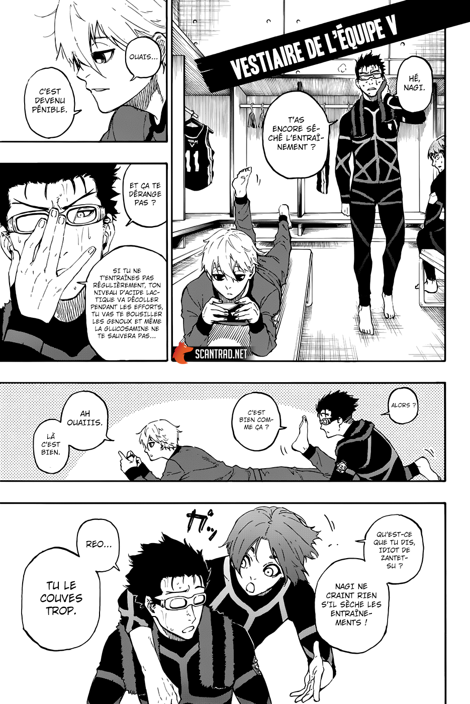 Read Blue Lock (fr) Manga Online