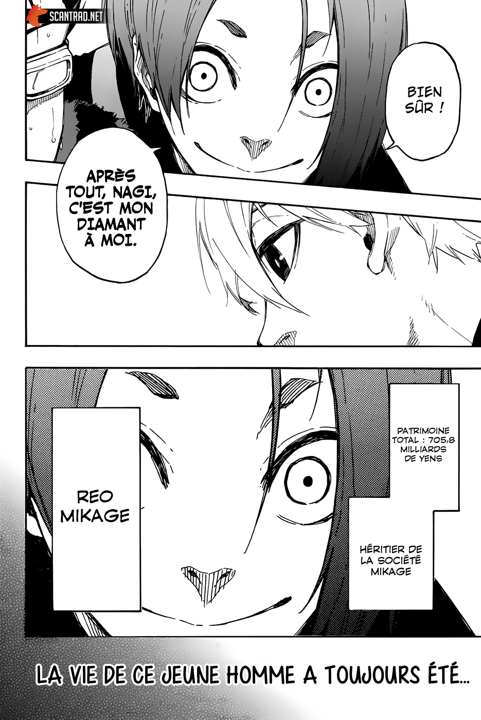Read Blue Lock (fr) Manga Online