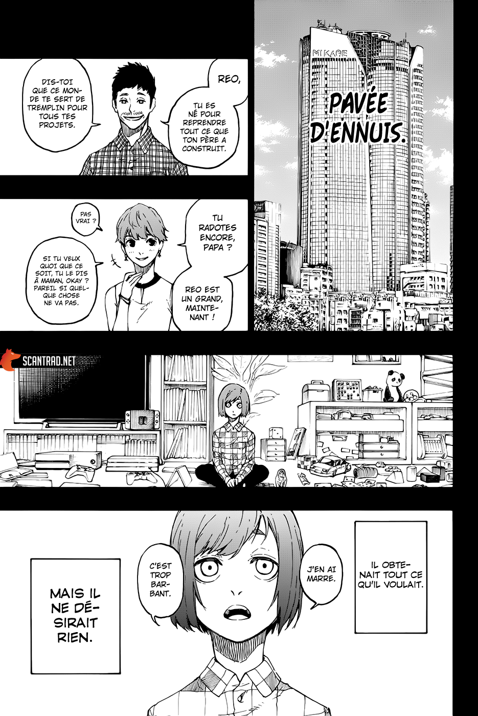 Read Blue Lock (fr) Manga Online