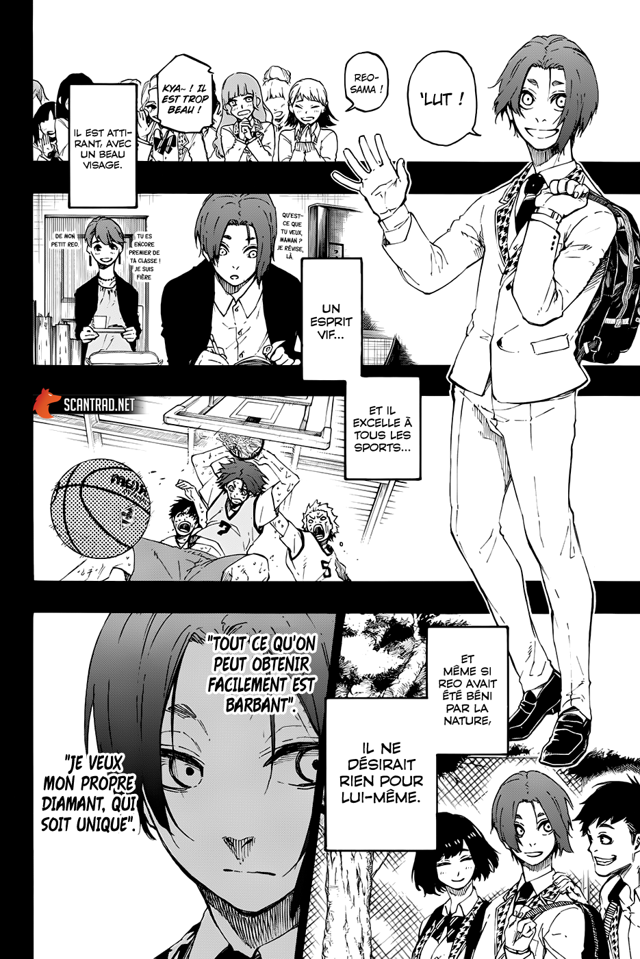 Read Blue Lock (fr) Manga Online