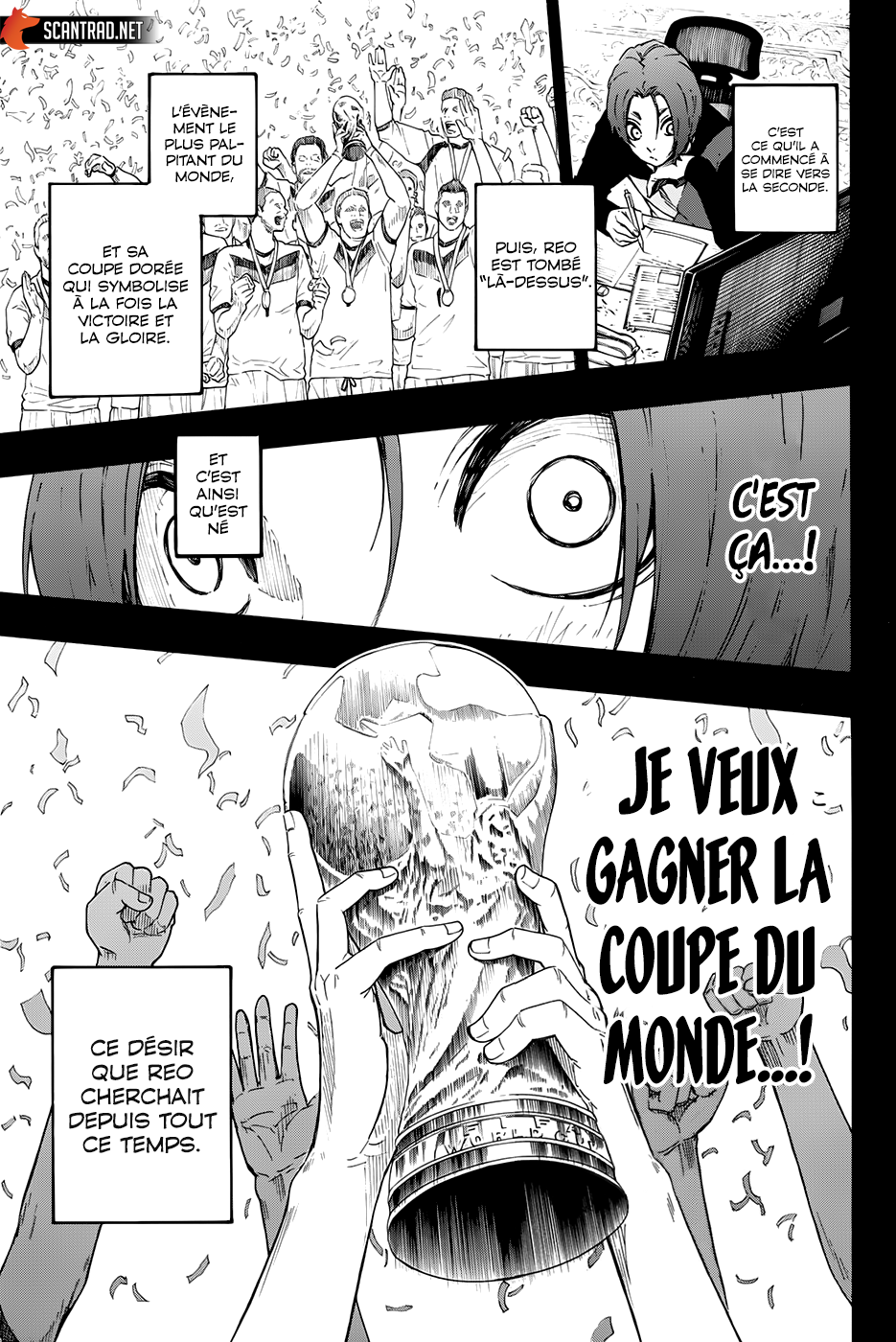 Read Blue Lock (fr) Manga Online
