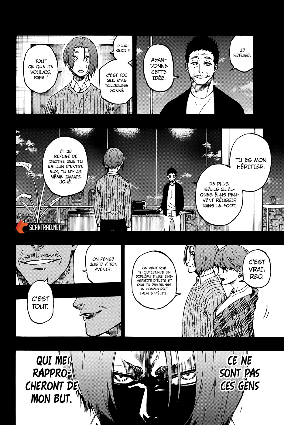 Read Blue Lock (fr) Manga Online