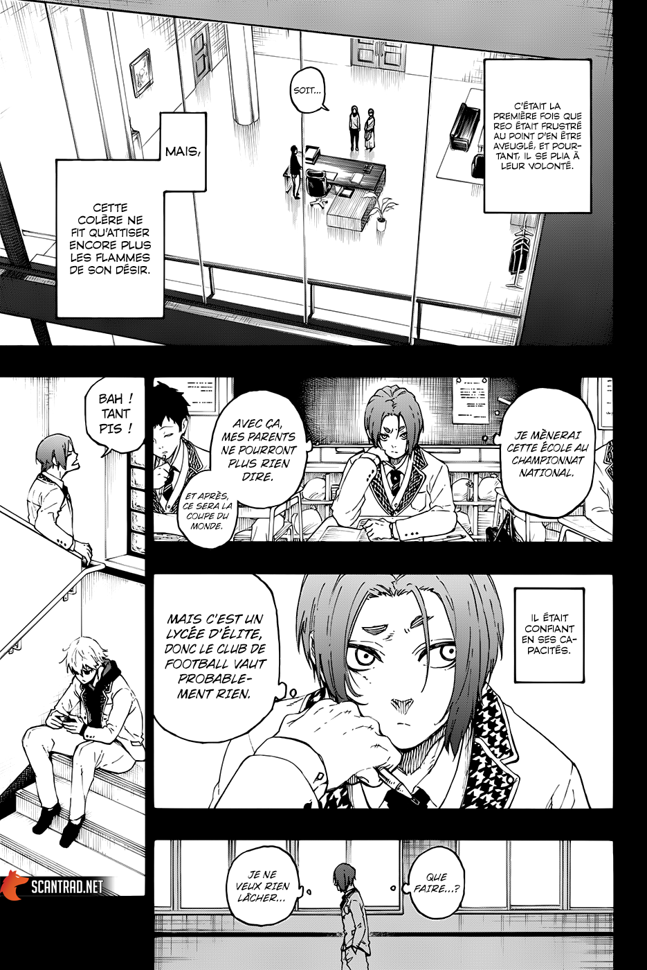 Read Blue Lock (fr) Manga Online