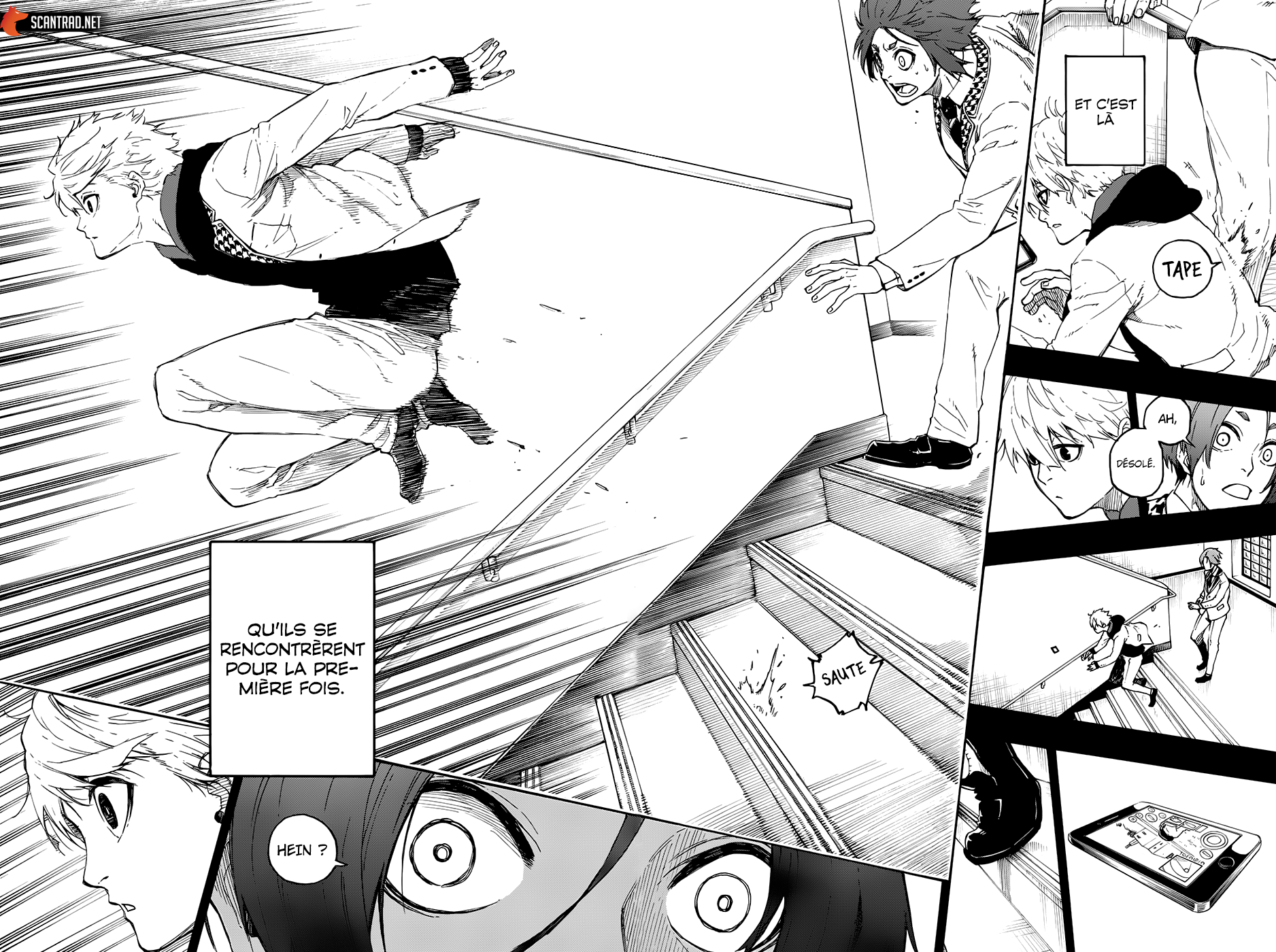 Read Blue Lock (fr) Manga Online