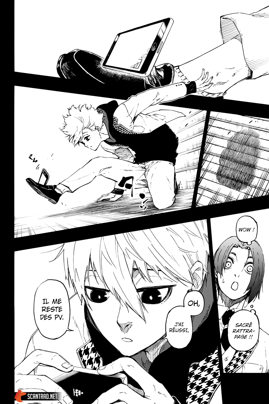 Read Blue Lock (fr) Manga Online