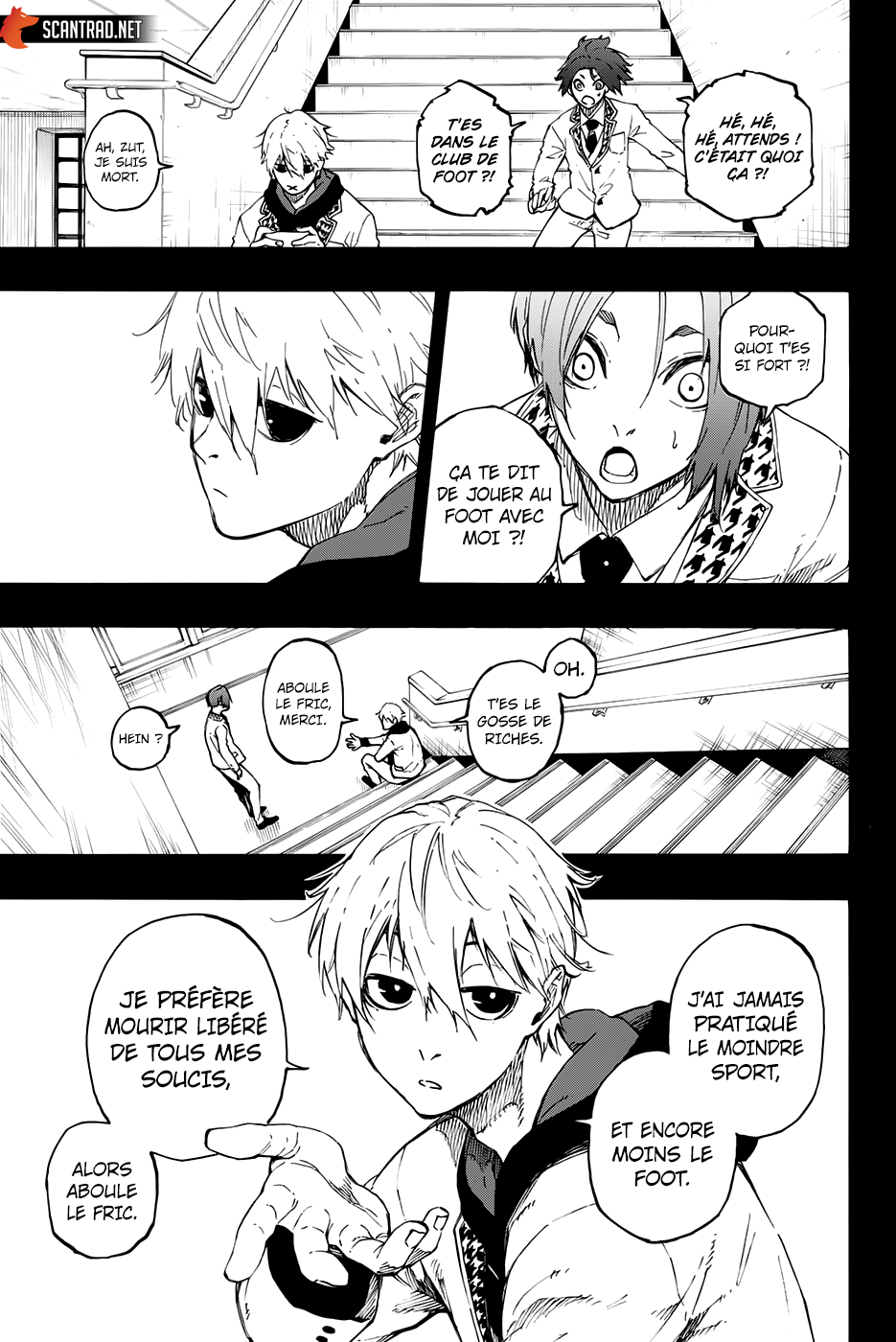 Read Blue Lock (fr) Manga Online