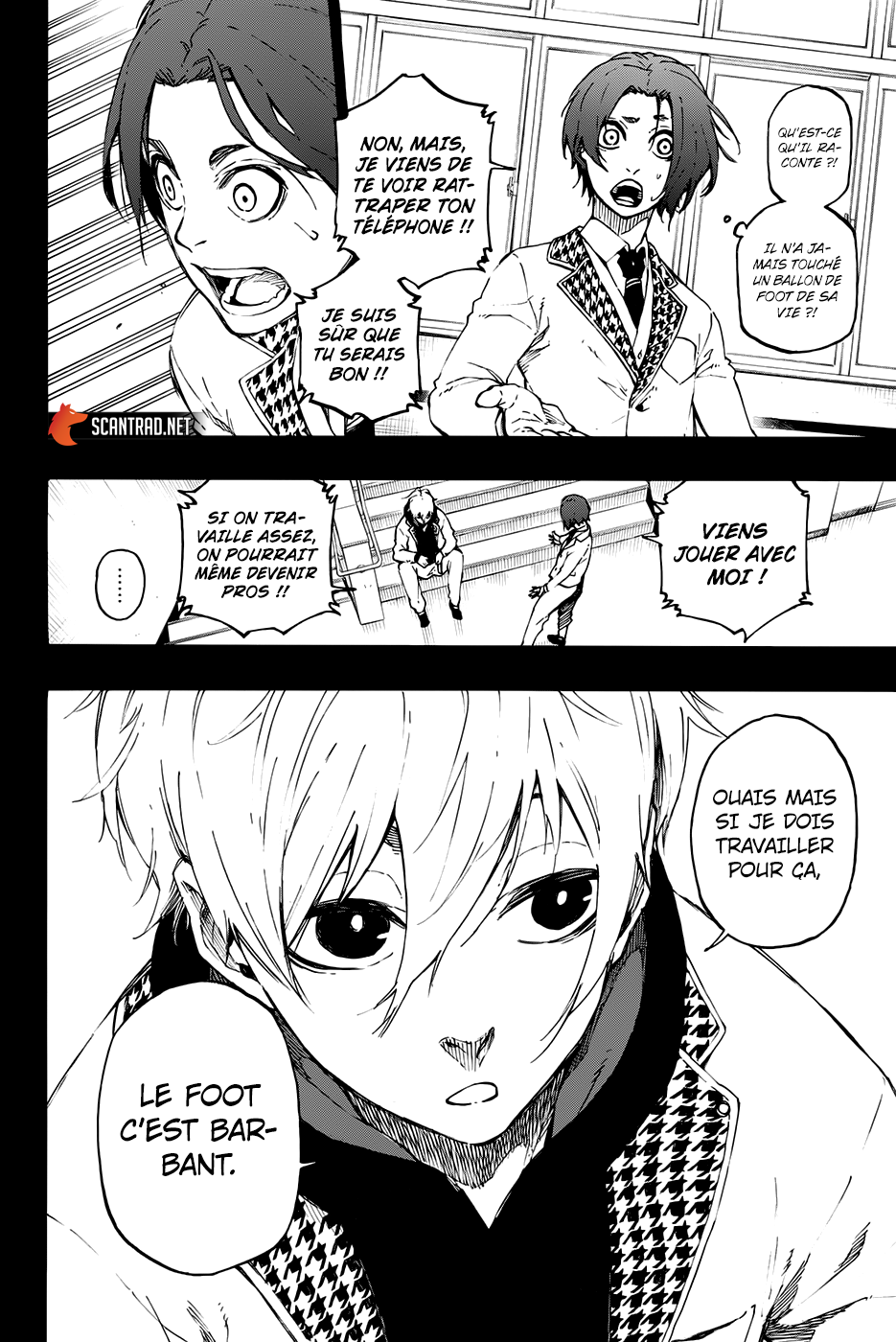 Read Blue Lock (fr) Manga Online