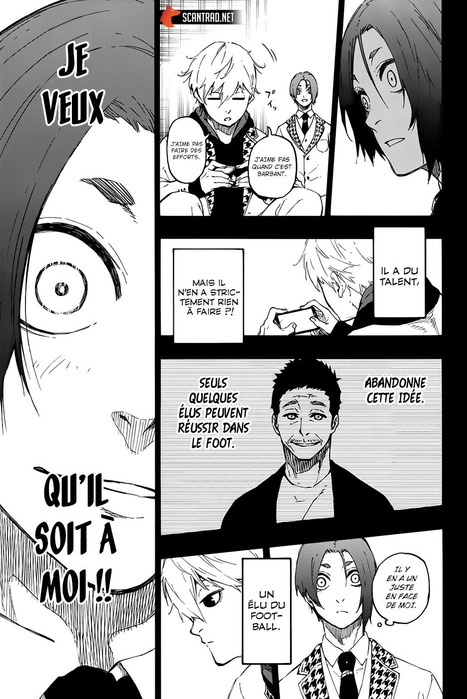 Read Blue Lock (fr) Manga Online