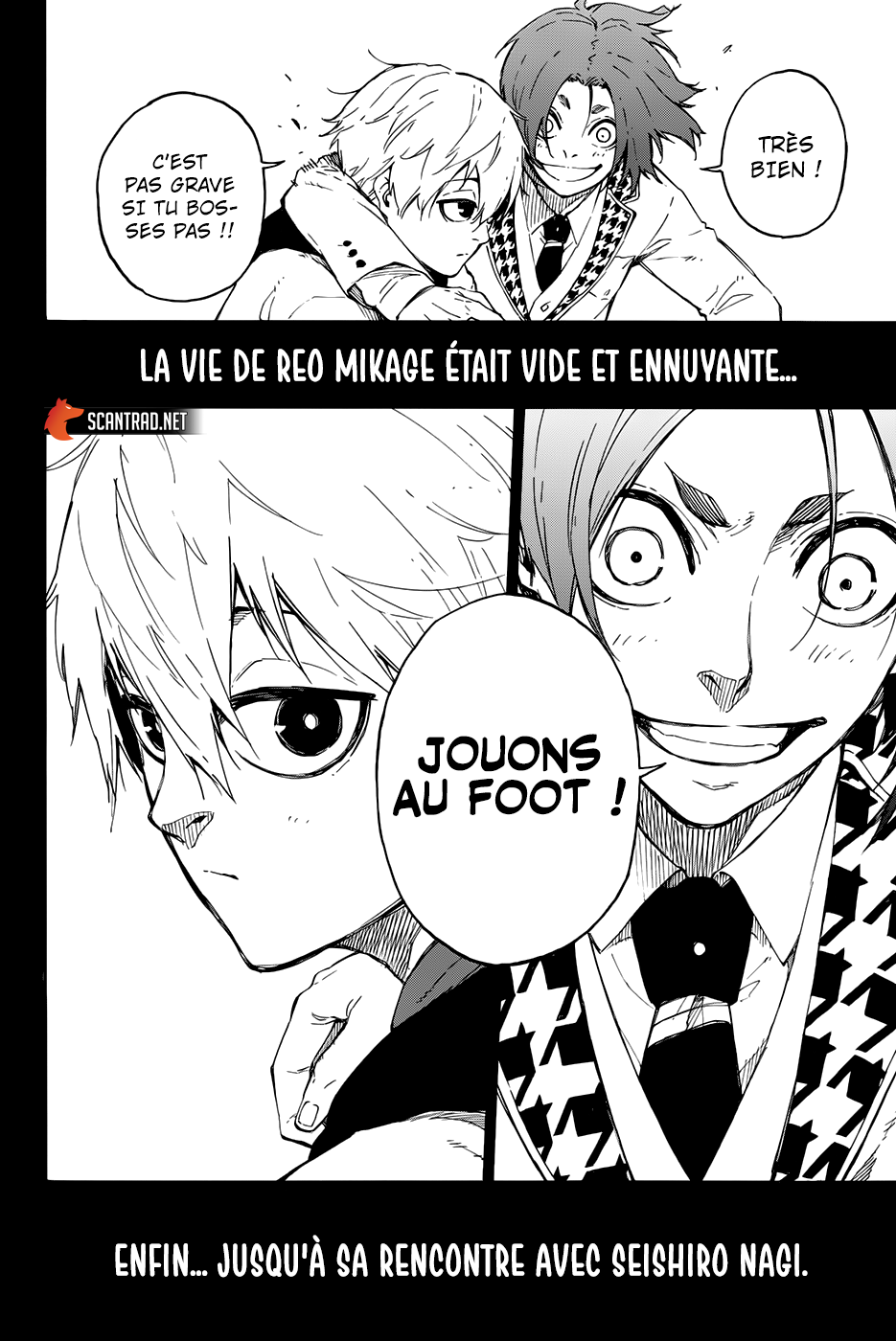 Read Blue Lock (fr) Manga Online
