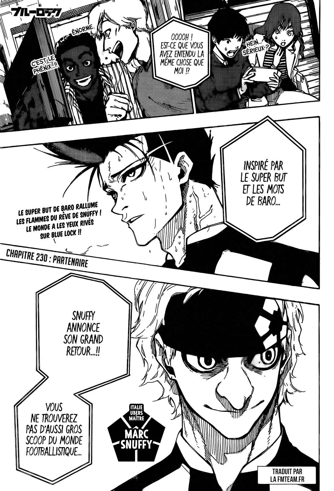 Read Blue Lock (fr) Manga Online