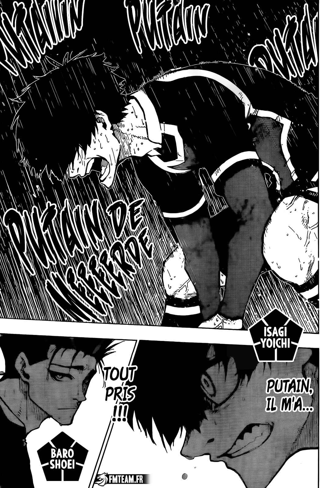 Read Blue Lock (fr) Manga Online