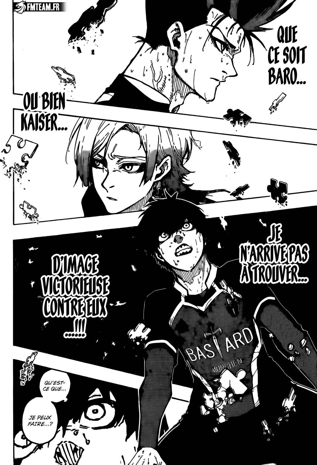 Read Blue Lock (fr) Manga Online