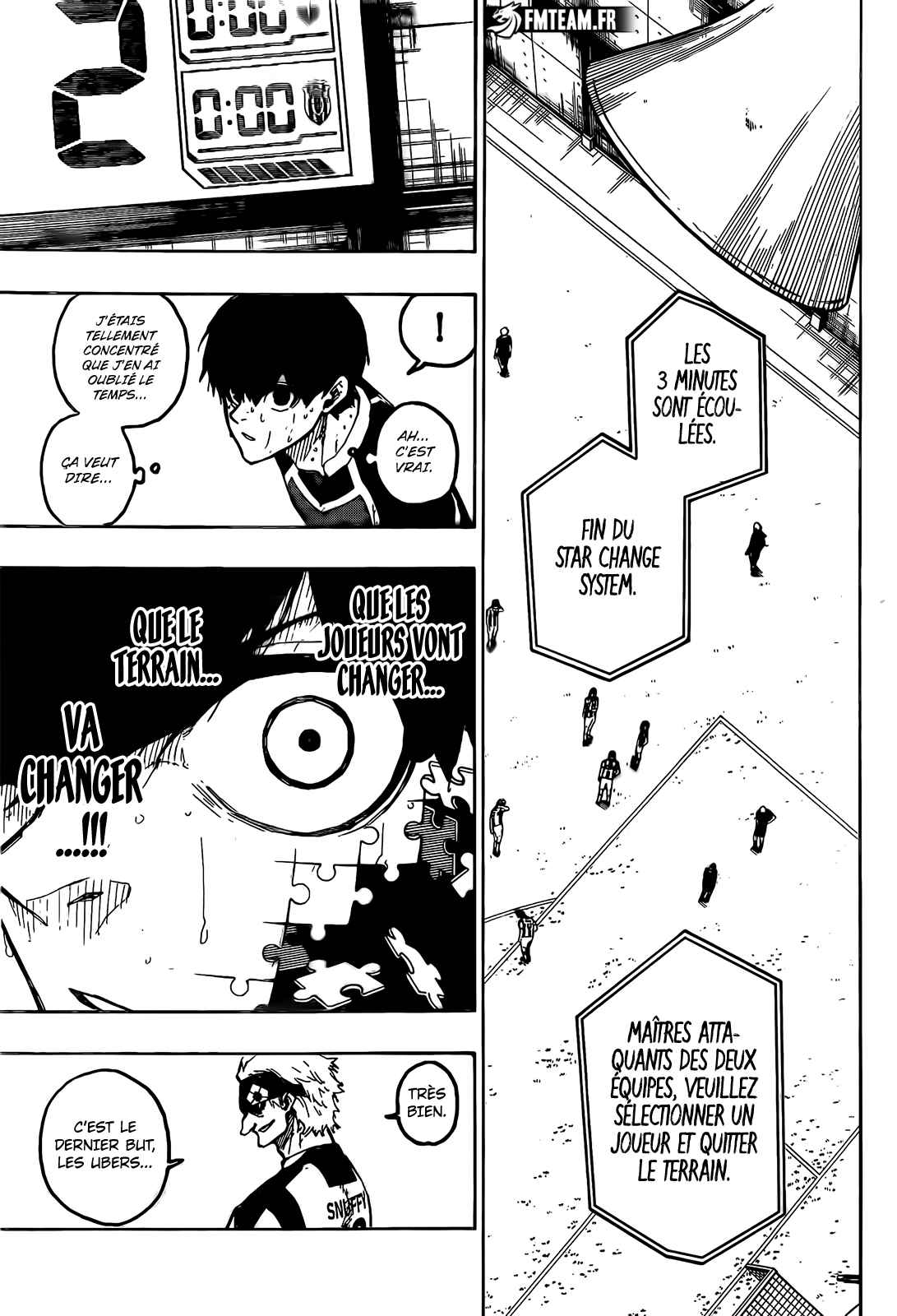 Read Blue Lock (fr) Manga Online