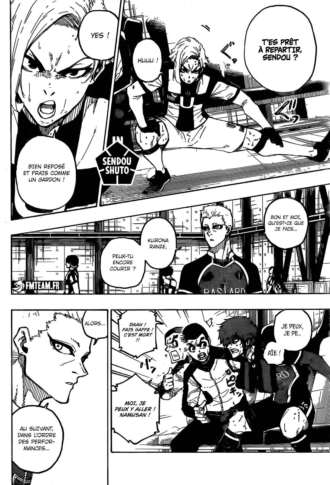 Read Blue Lock (fr) Manga Online