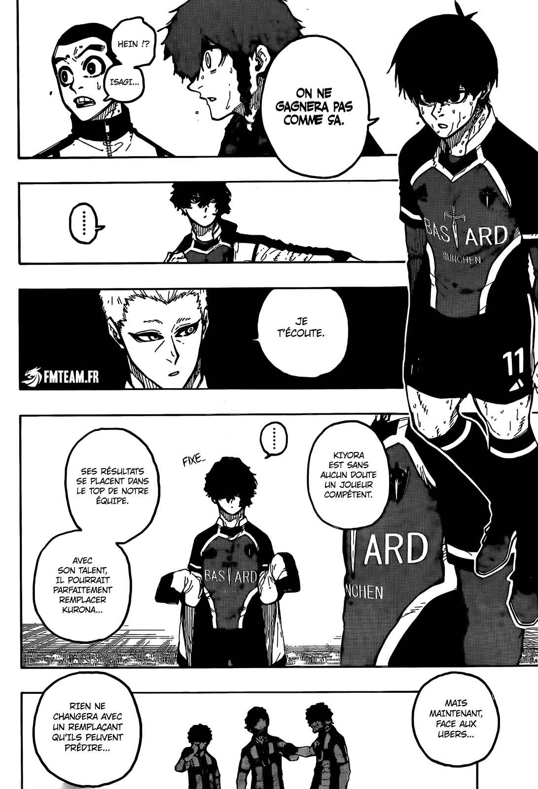 Read Blue Lock (fr) Manga Online
