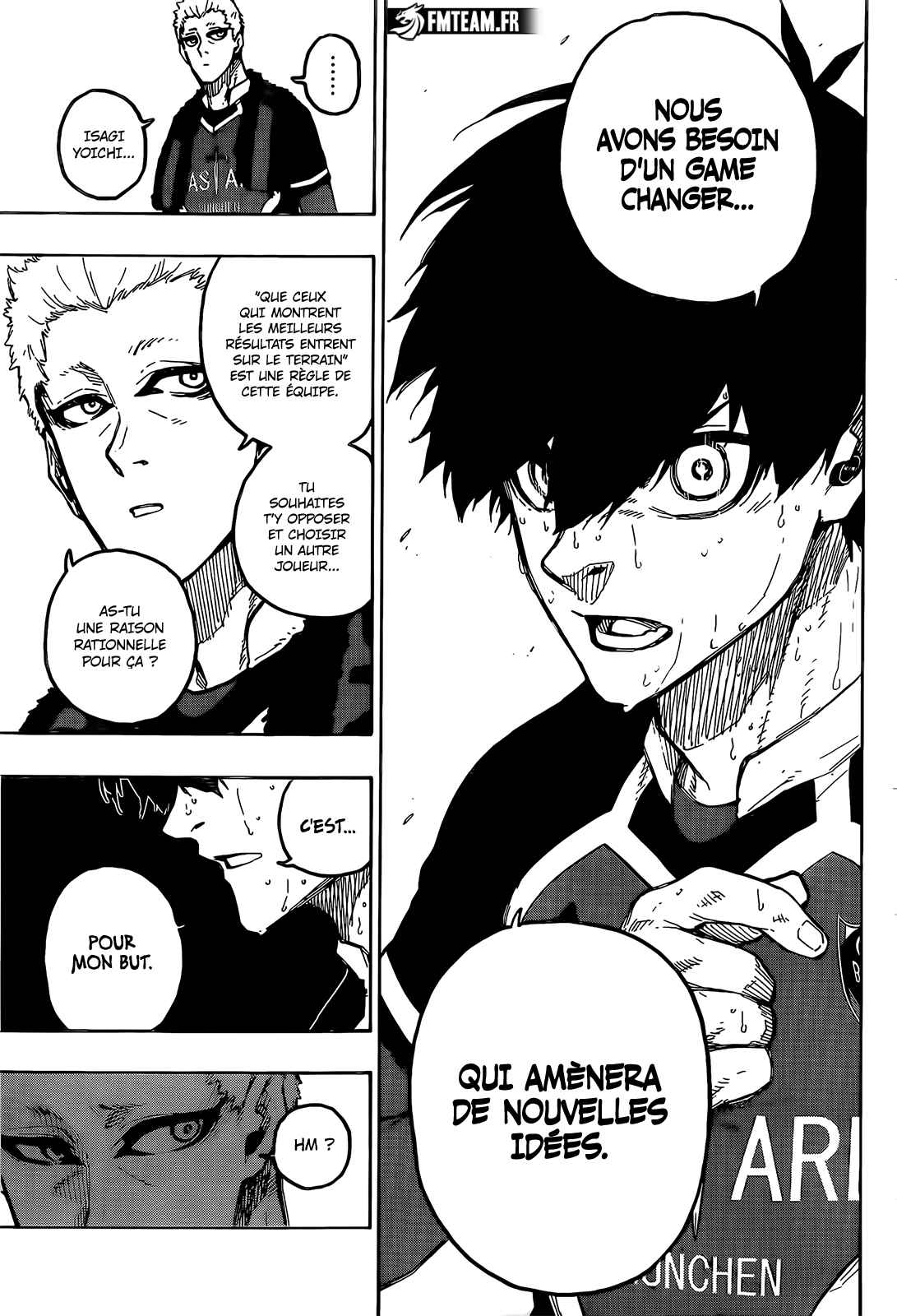 Read Blue Lock (fr) Manga Online