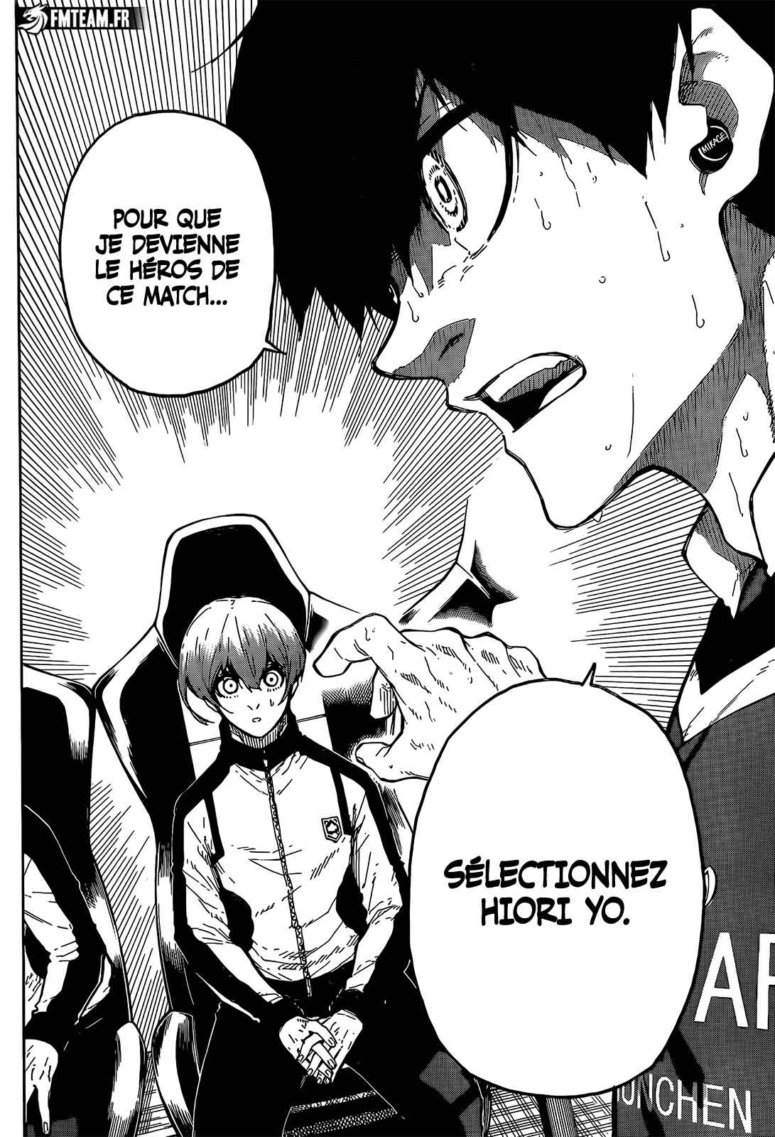 Read Blue Lock (fr) Manga Online