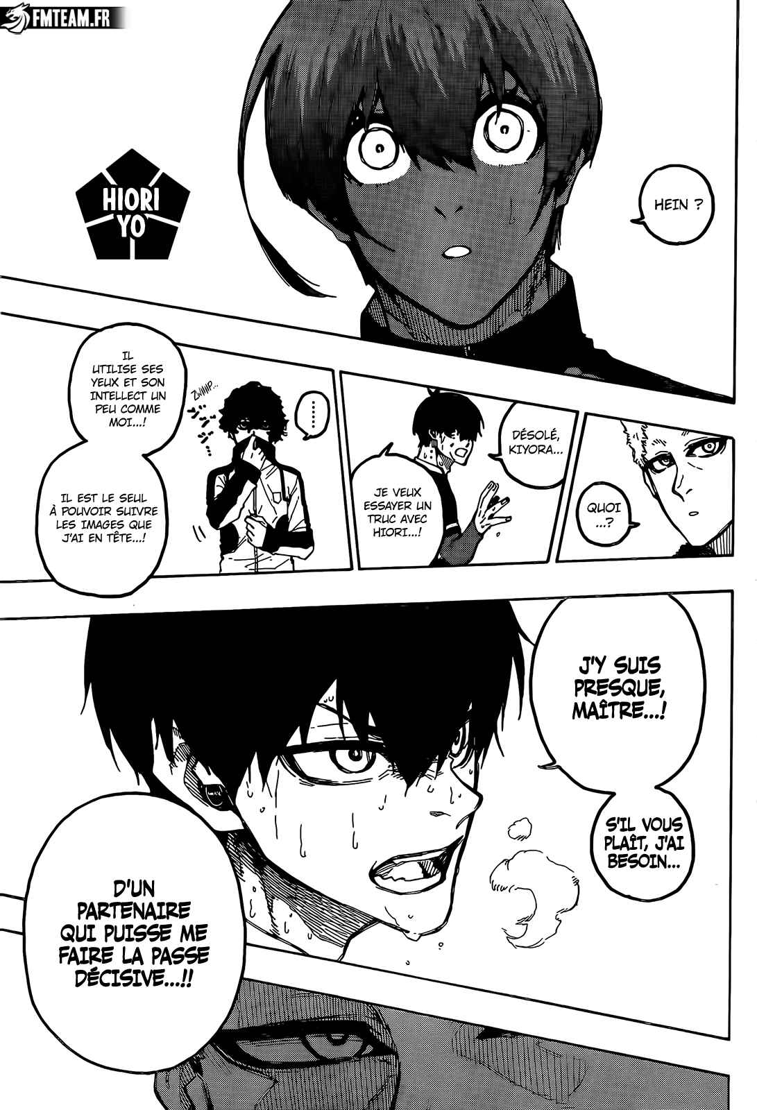 Read Blue Lock (fr) Manga Online
