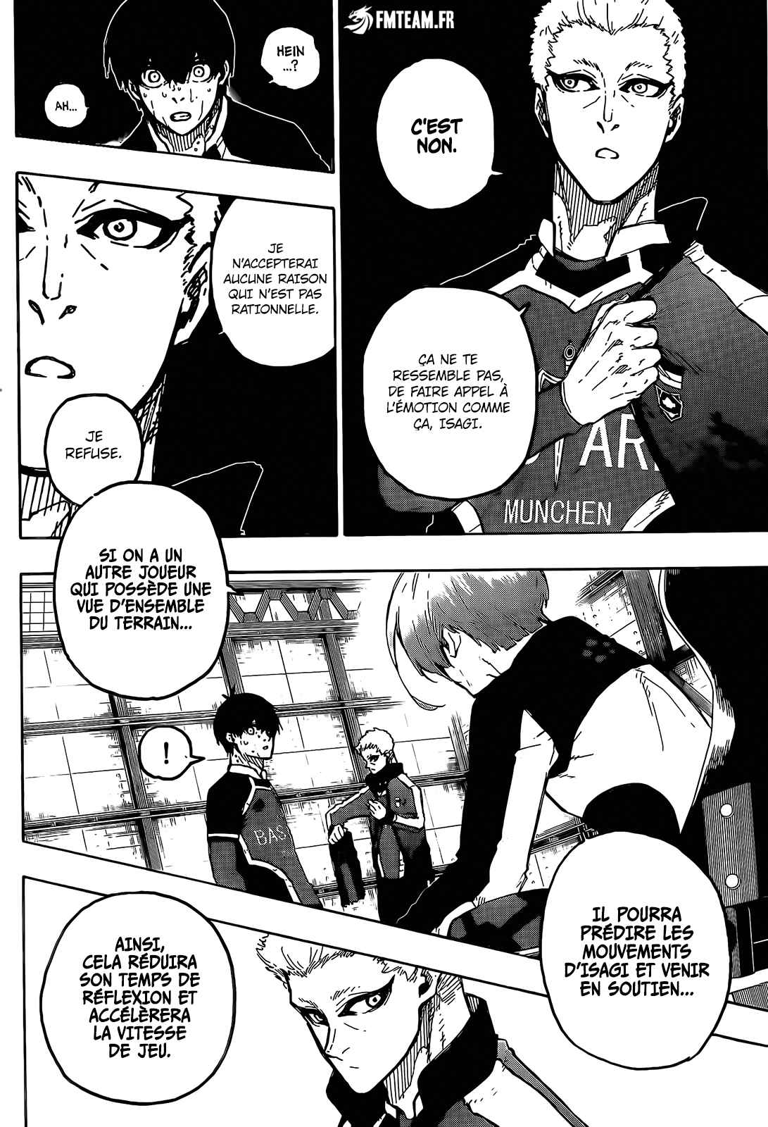 Read Blue Lock (fr) Manga Online