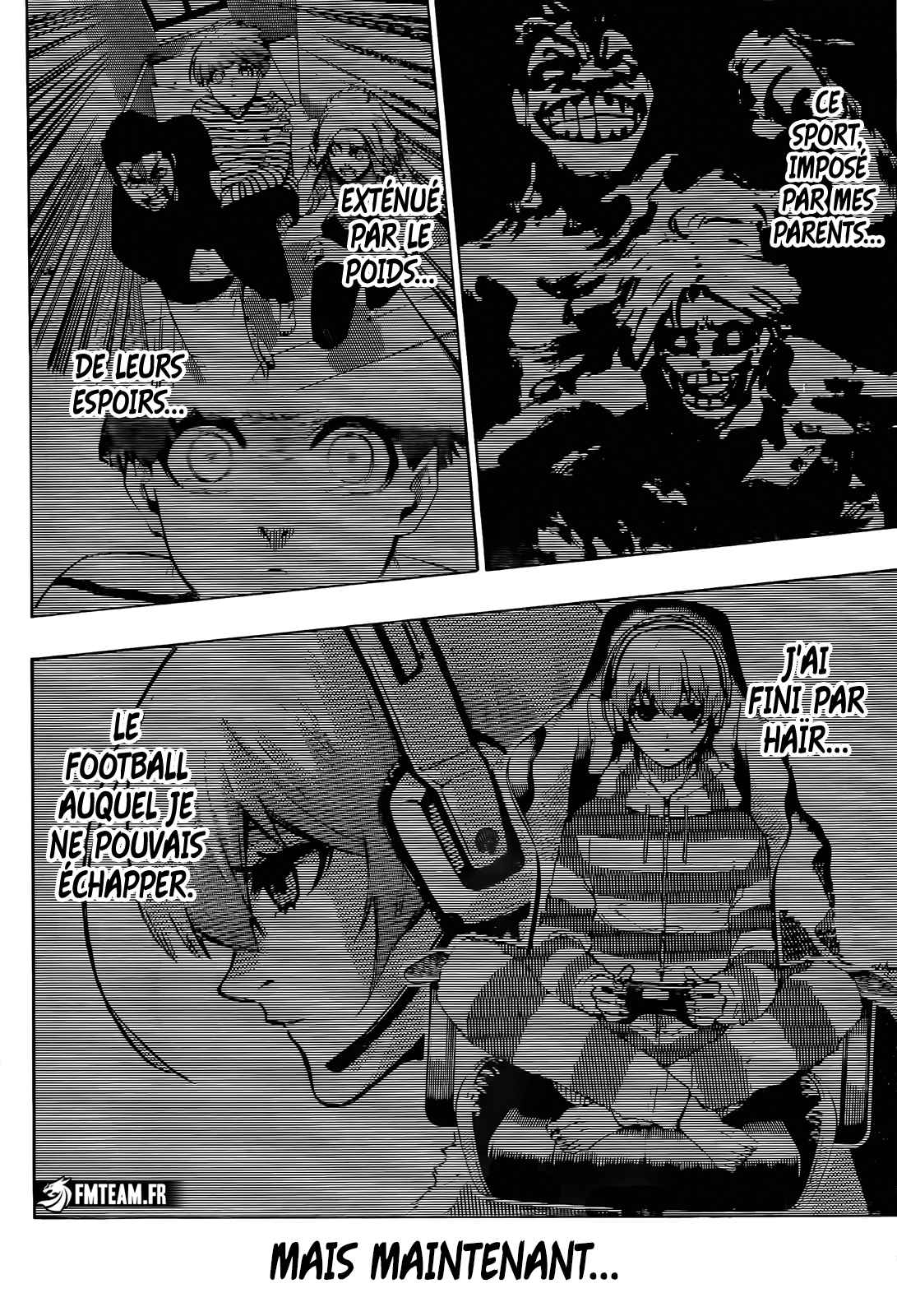 Read Blue Lock (fr) Manga Online