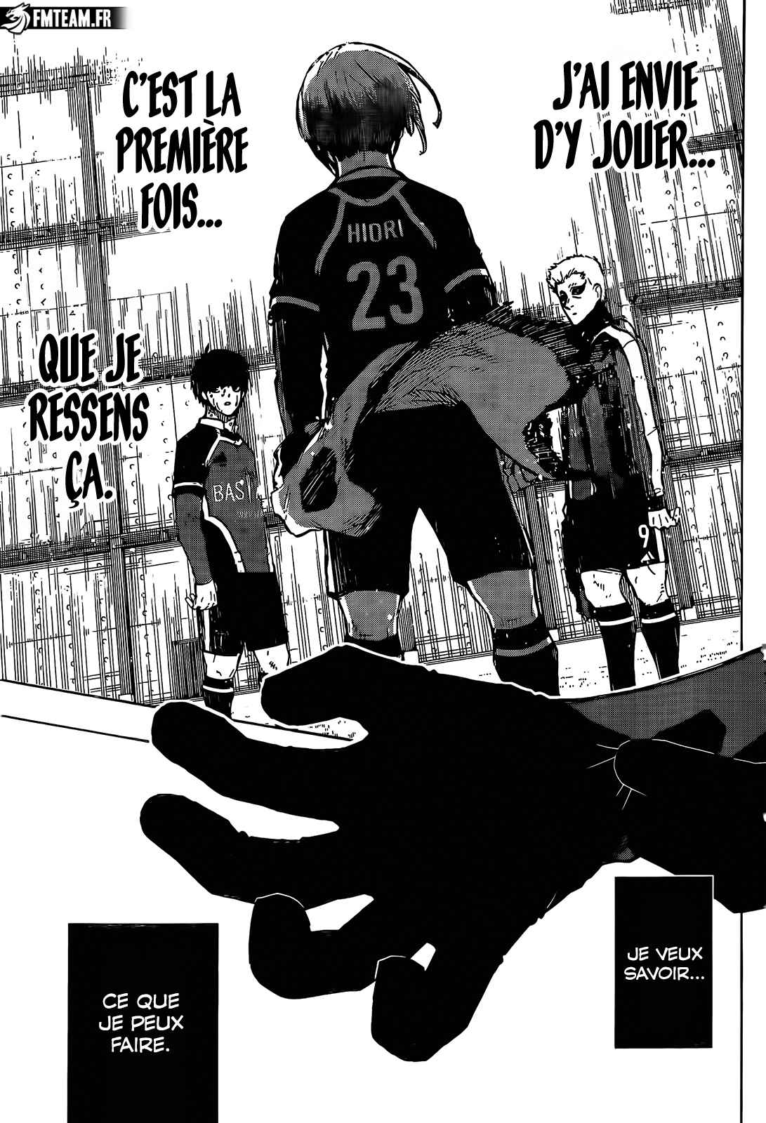 Read Blue Lock (fr) Manga Online