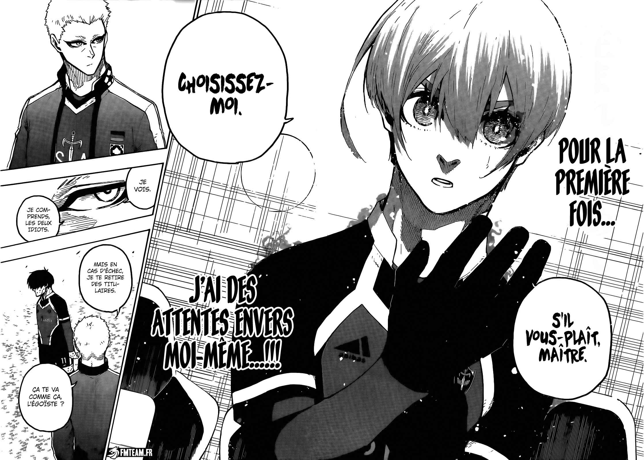 Read Blue Lock (fr) Manga Online