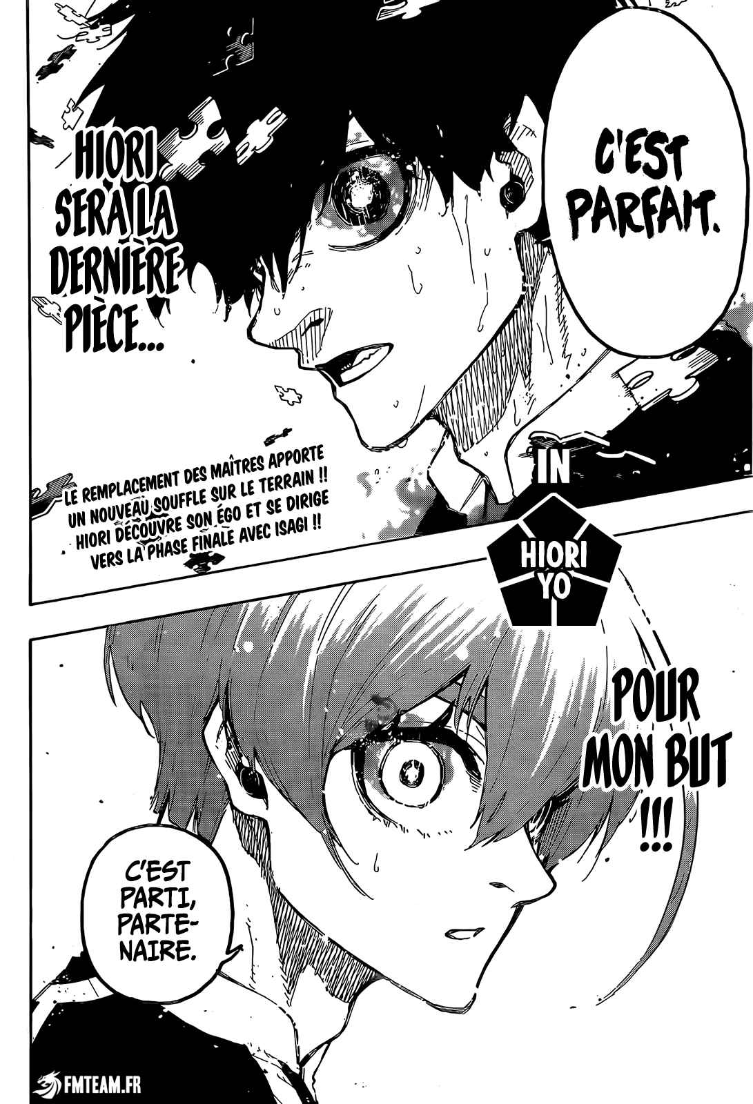 Read Blue Lock (fr) Manga Online
