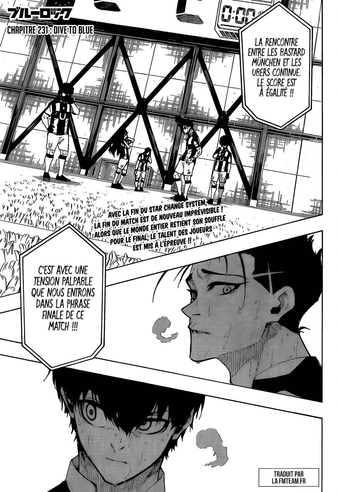 Read Blue Lock (fr) Manga Online