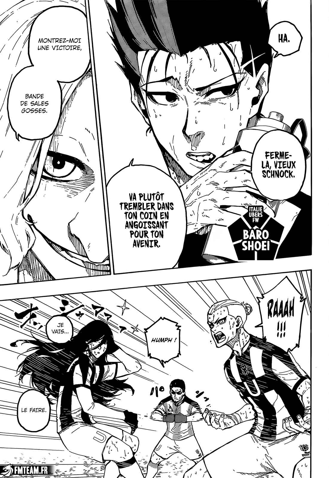 Read Blue Lock (fr) Manga Online