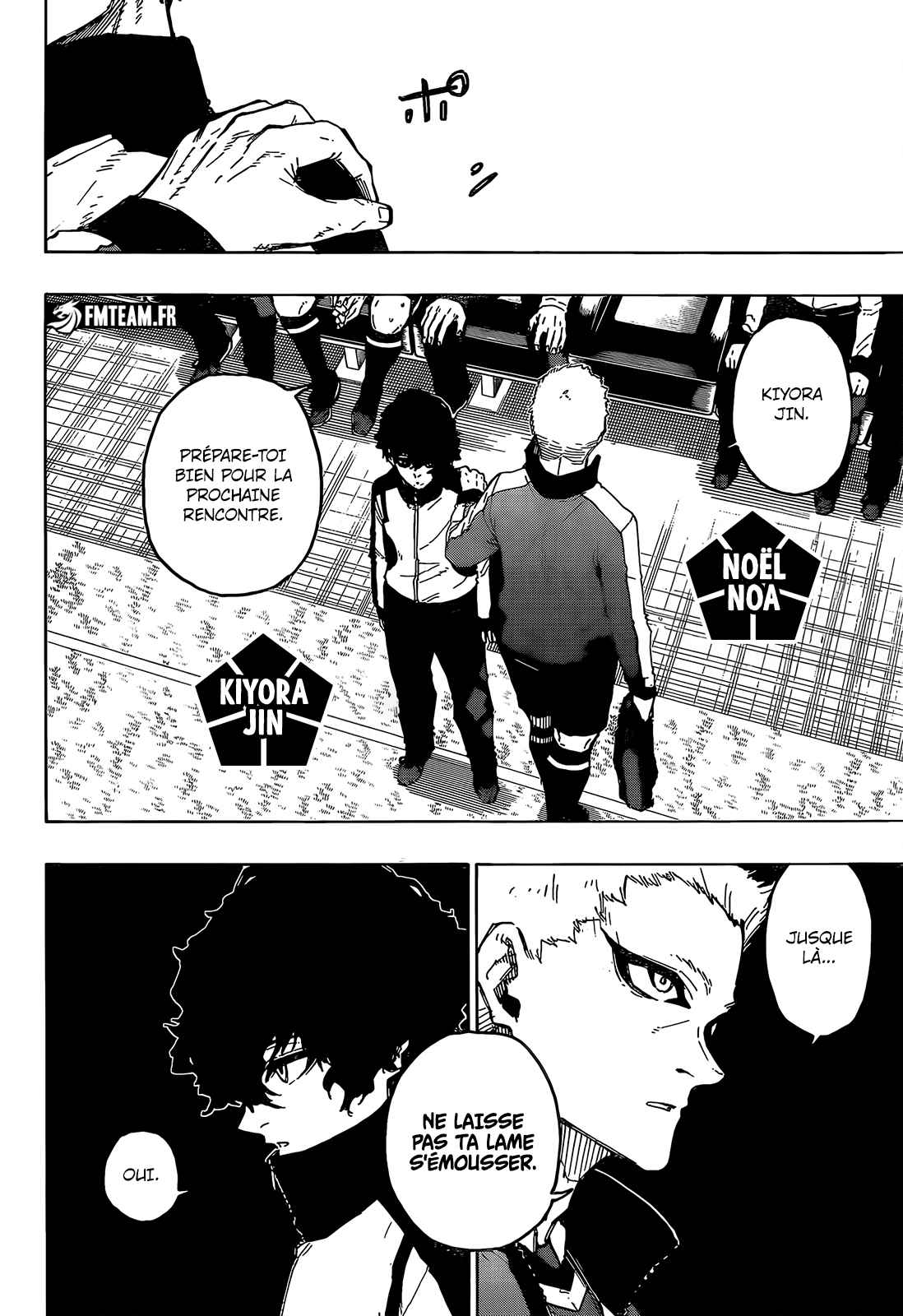Read Blue Lock (fr) Manga Online