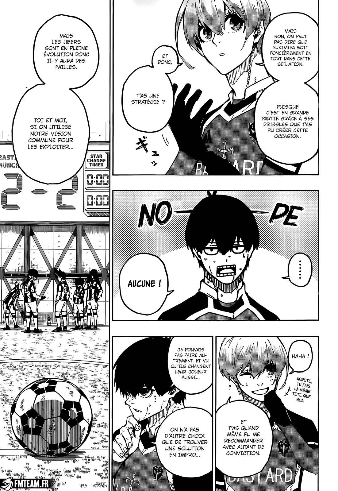 Read Blue Lock (fr) Manga Online