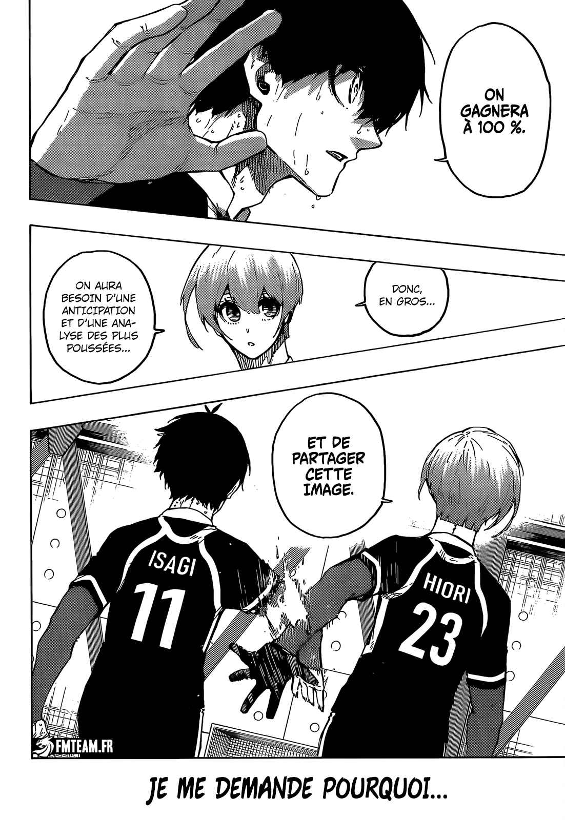 Read Blue Lock (fr) Manga Online