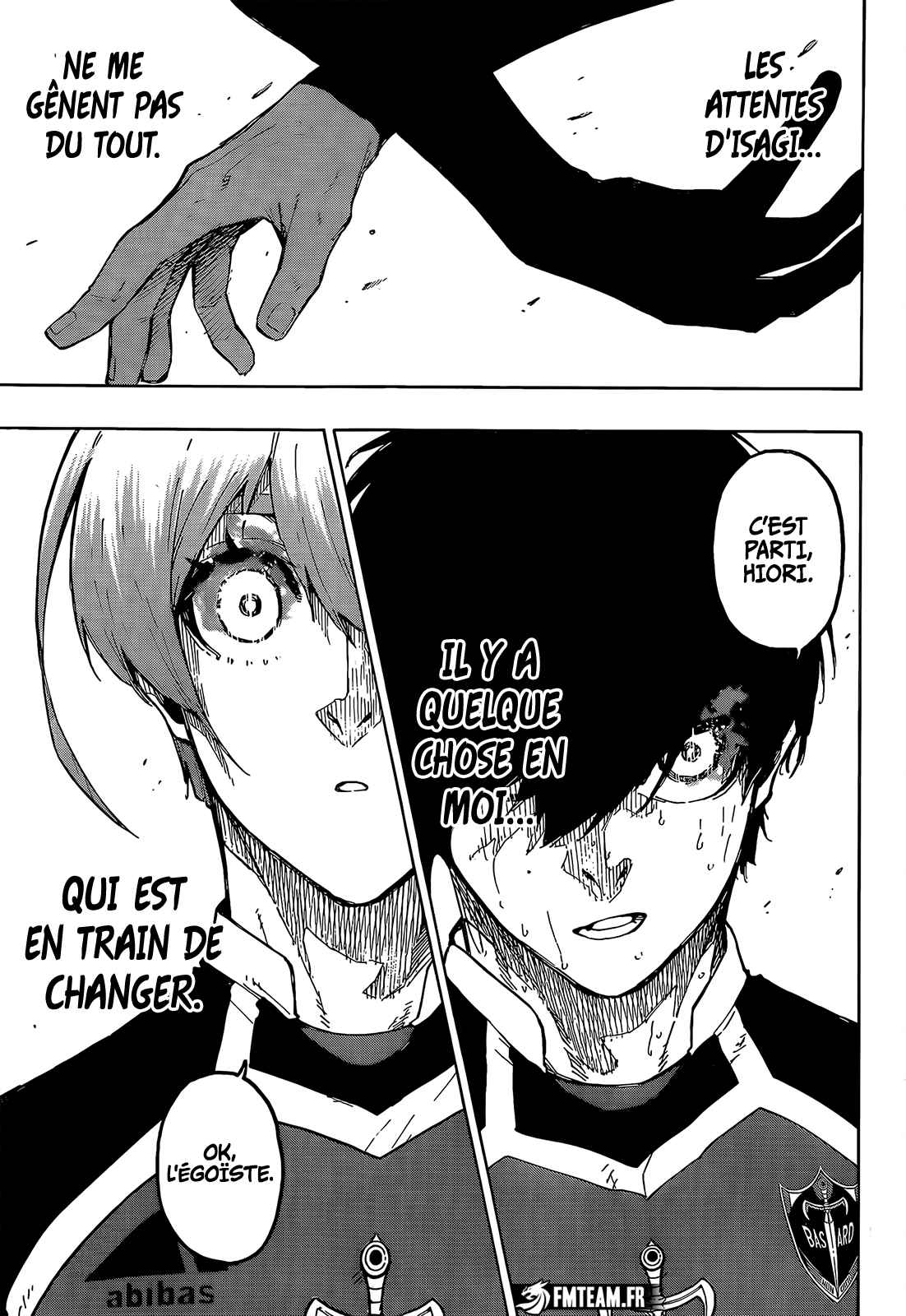 Read Blue Lock (fr) Manga Online