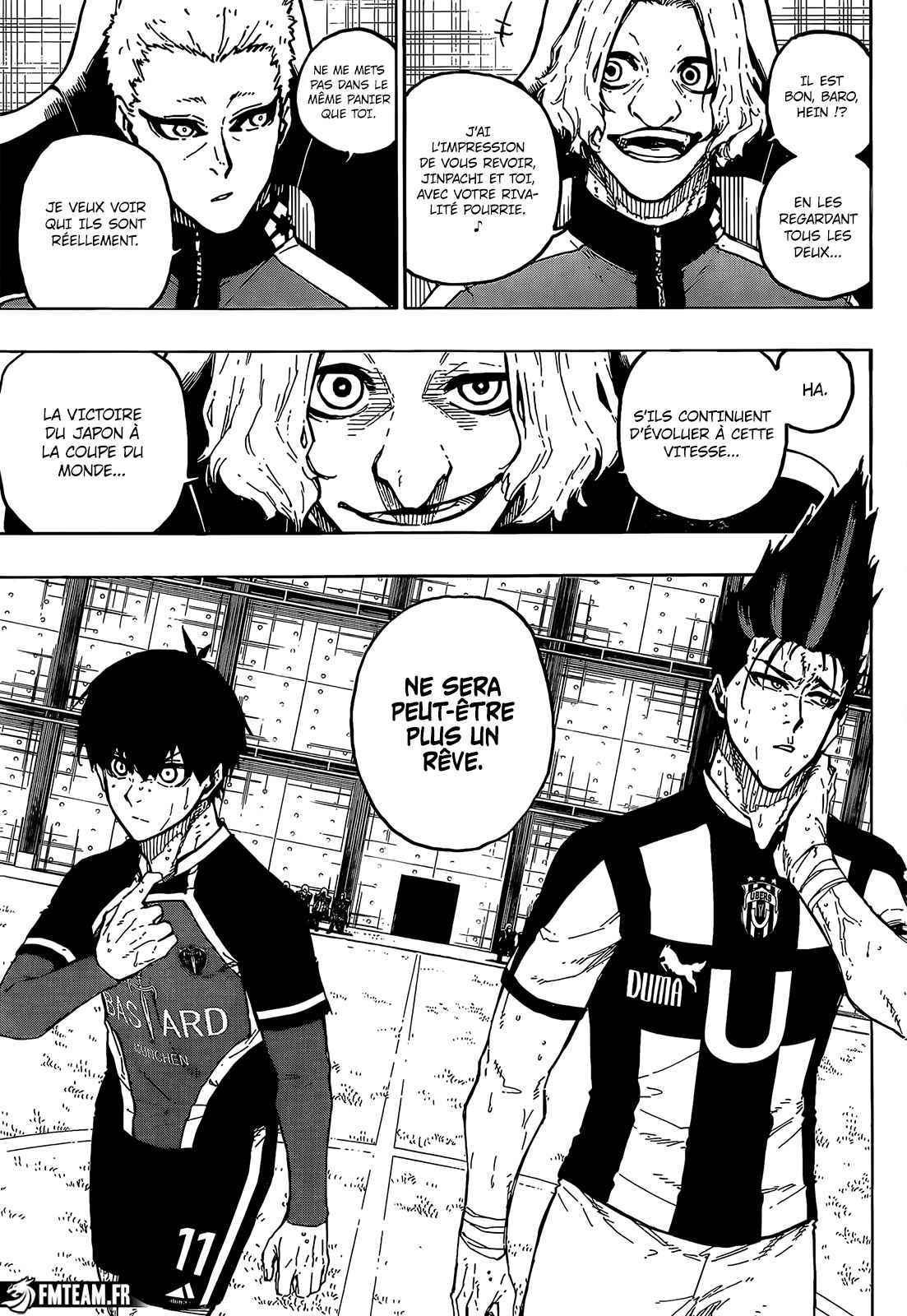 Read Blue Lock (fr) Manga Online