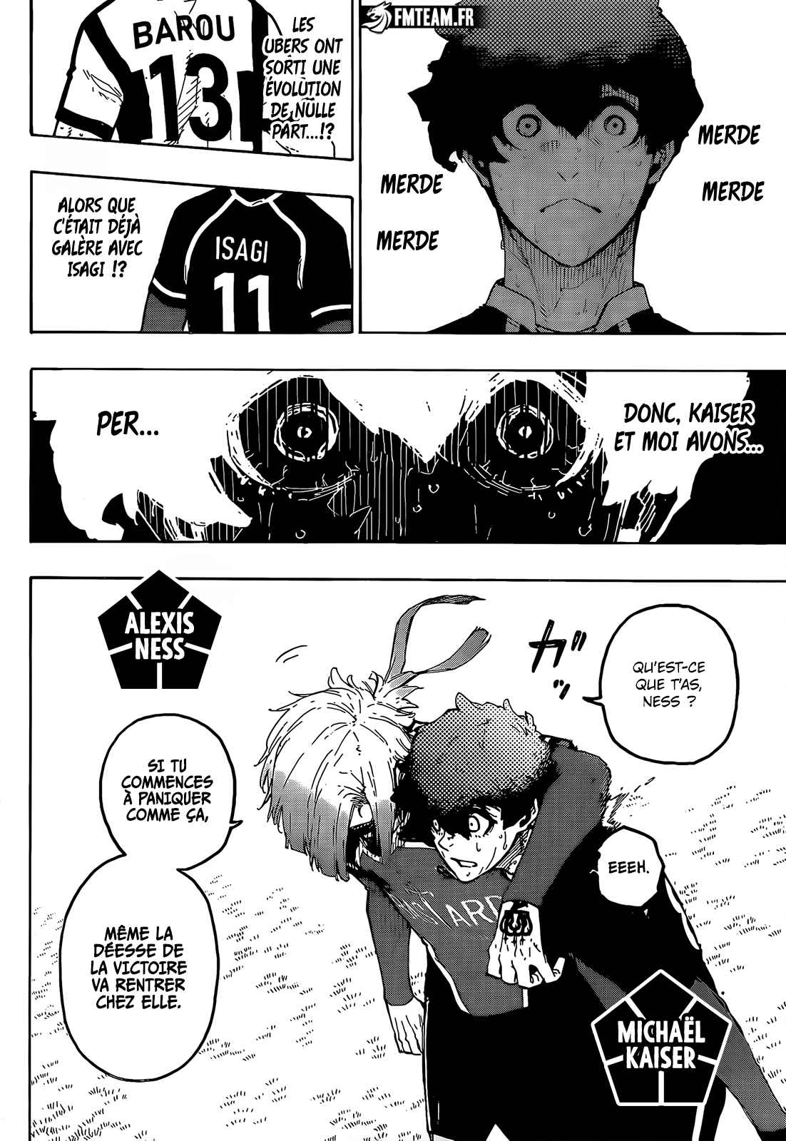 Read Blue Lock (fr) Manga Online