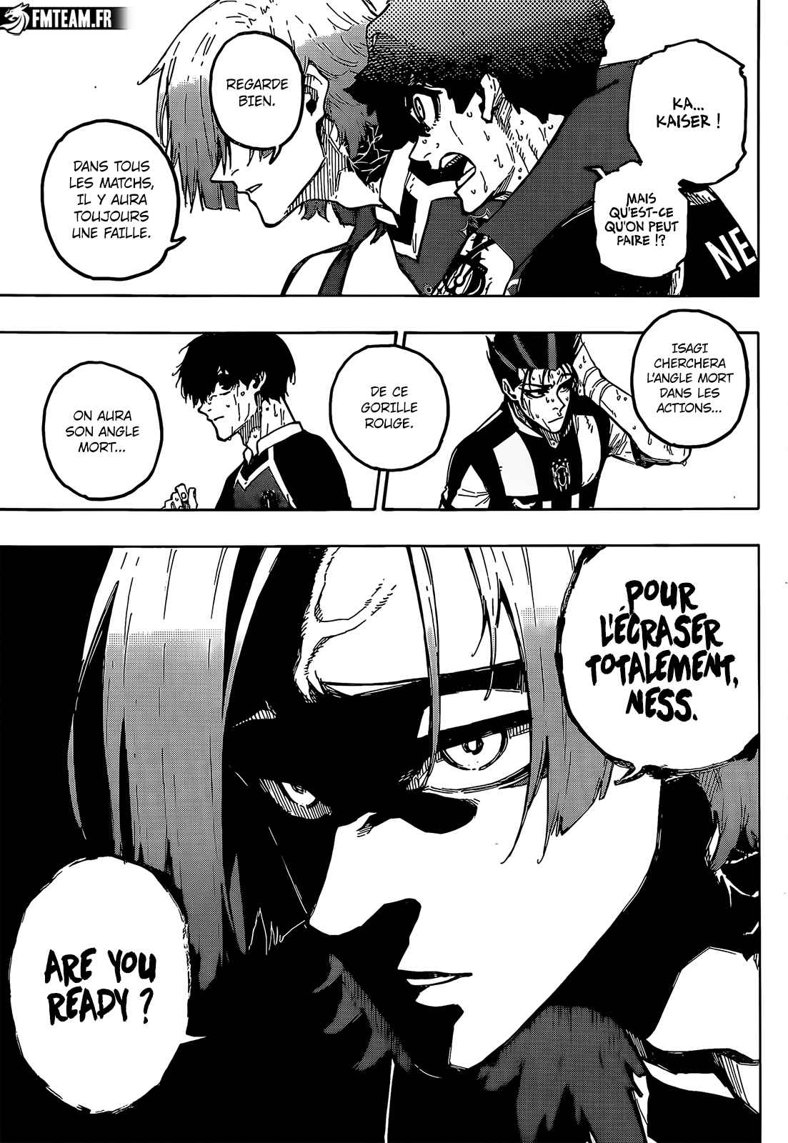 Read Blue Lock (fr) Manga Online