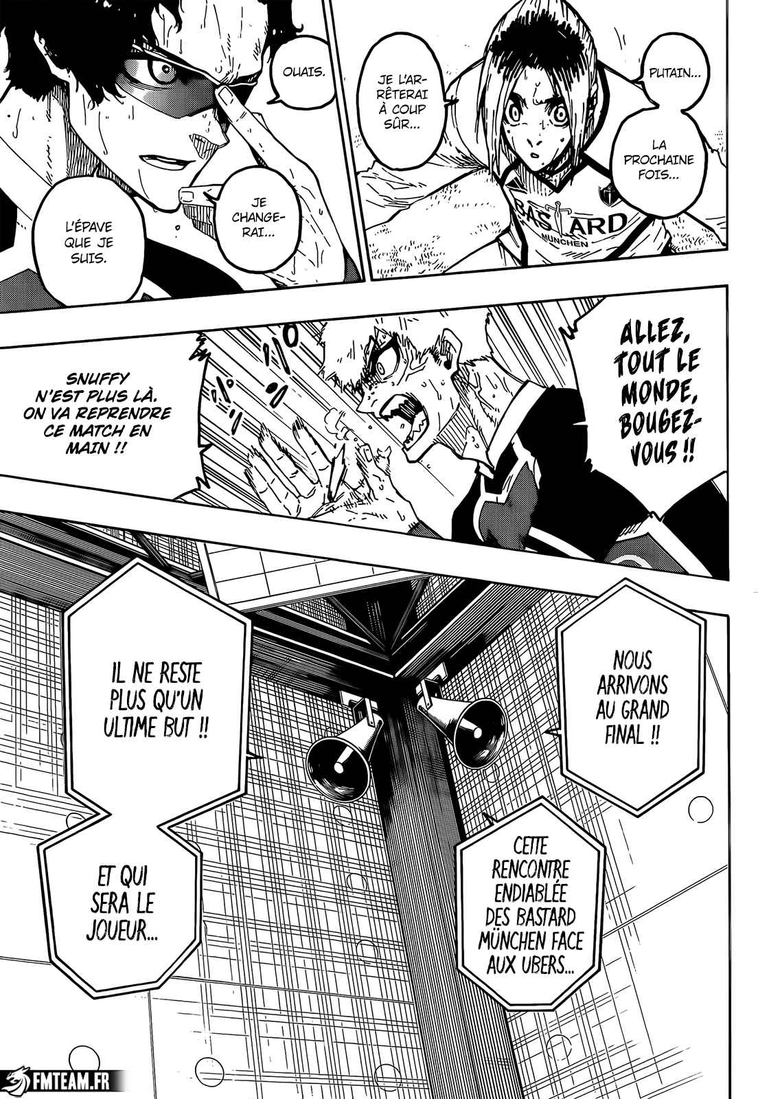 Read Blue Lock (fr) Manga Online
